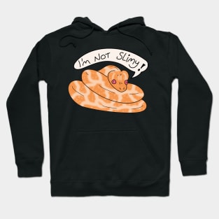 I'm Not Slimy - Snake Hoodie